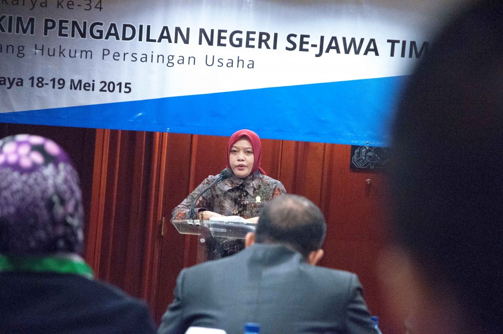 Bekerjasama dengan Mahkamah Agung, KPPU Gelar Lokakarya Persaingan Usaha